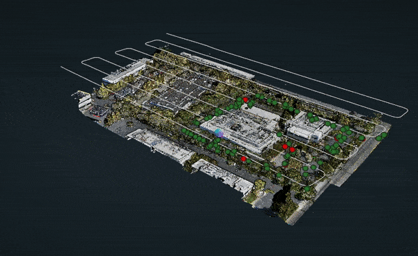 LiDAR drone scanning technology