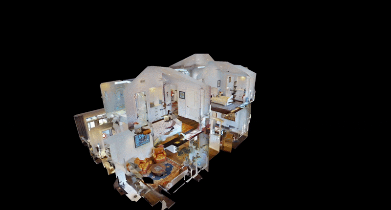 Matterport 3D virtual tour for real estate