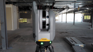 3D Laser Scanning for digital twin creation