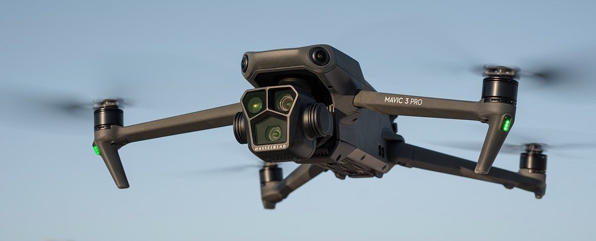 DJI Mavic 3 Pro for commercial drone photography
