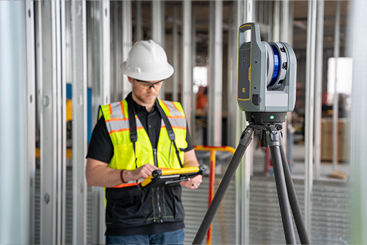 3D laser scanning technology explanation