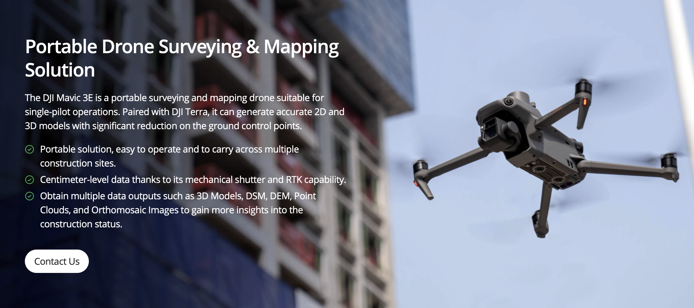 Drone building safety inspection in Miami