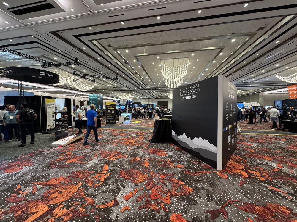 Drone technology showcase