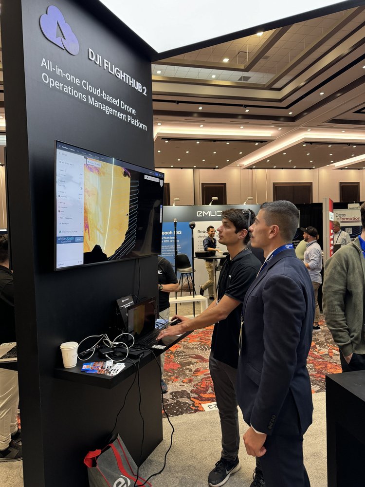 Industry professionals at UAV Expo