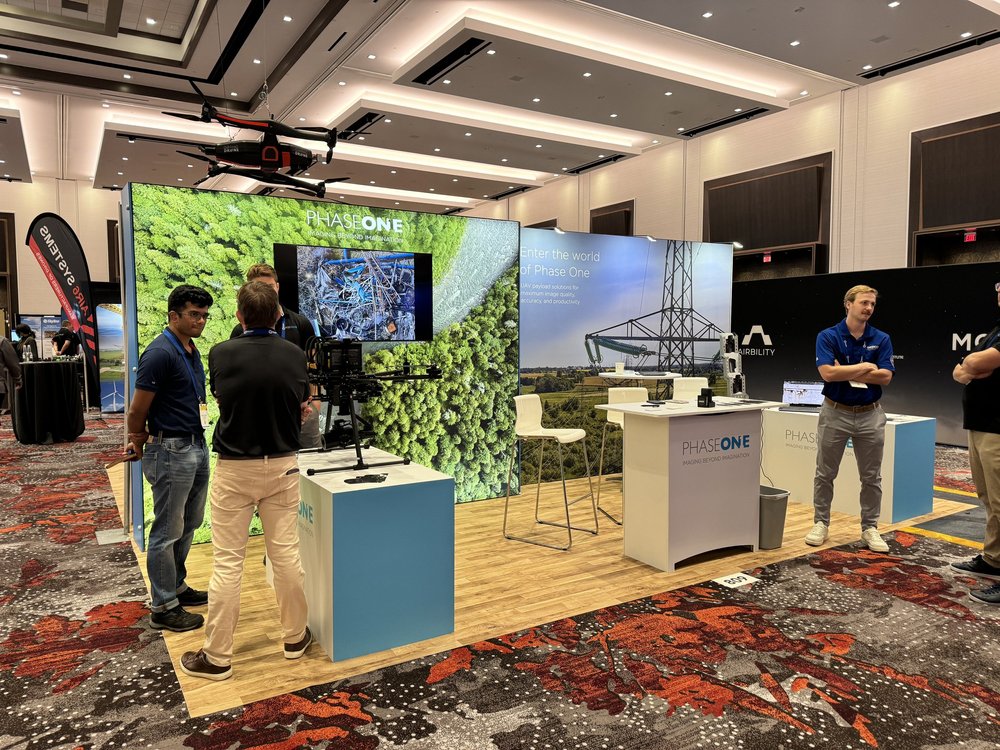 Industry networking at expo