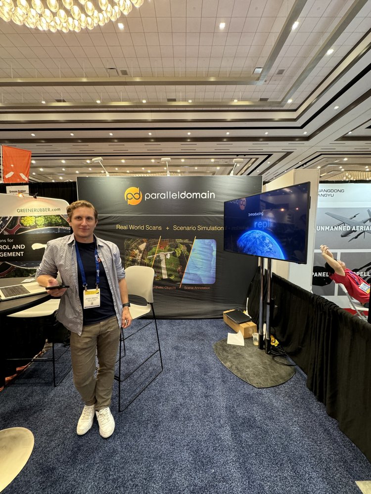 Commercial UAV exhibition