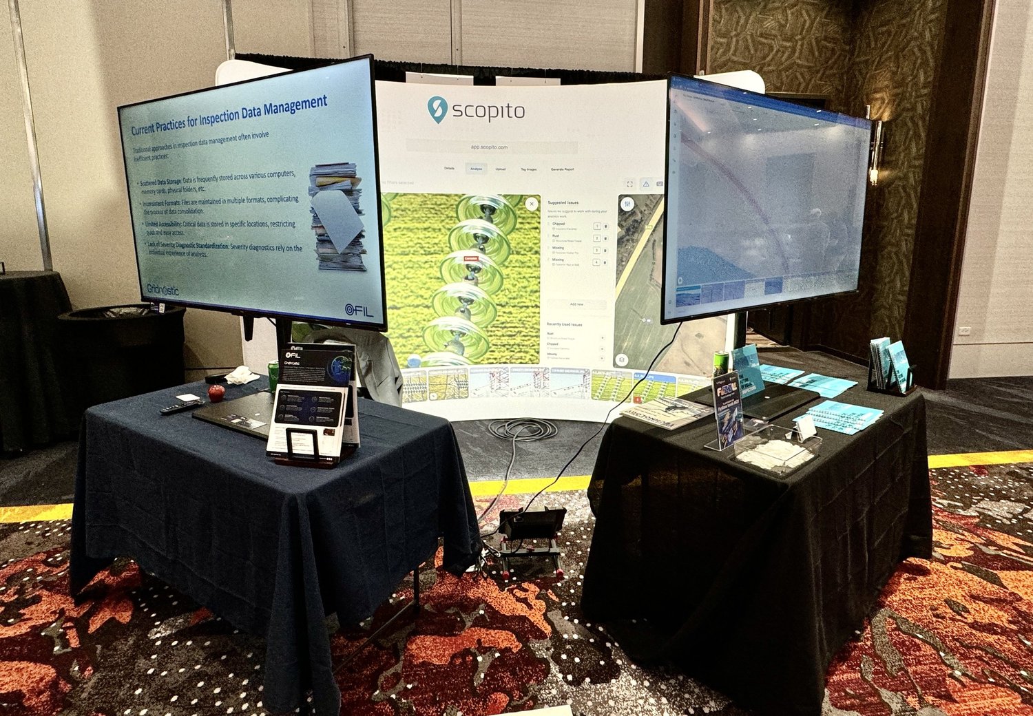 Drone industry showcase