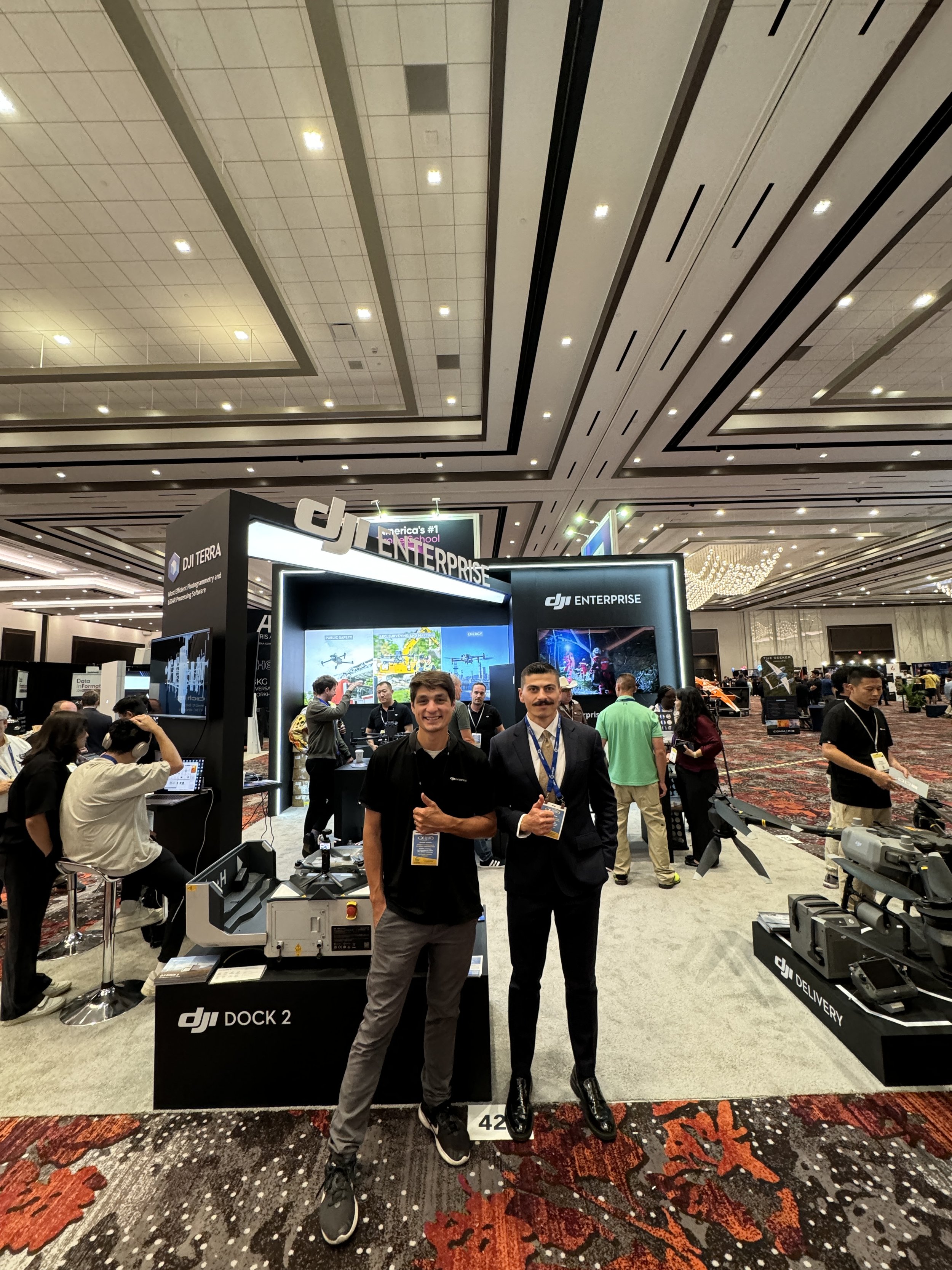 Commercial UAV showcase