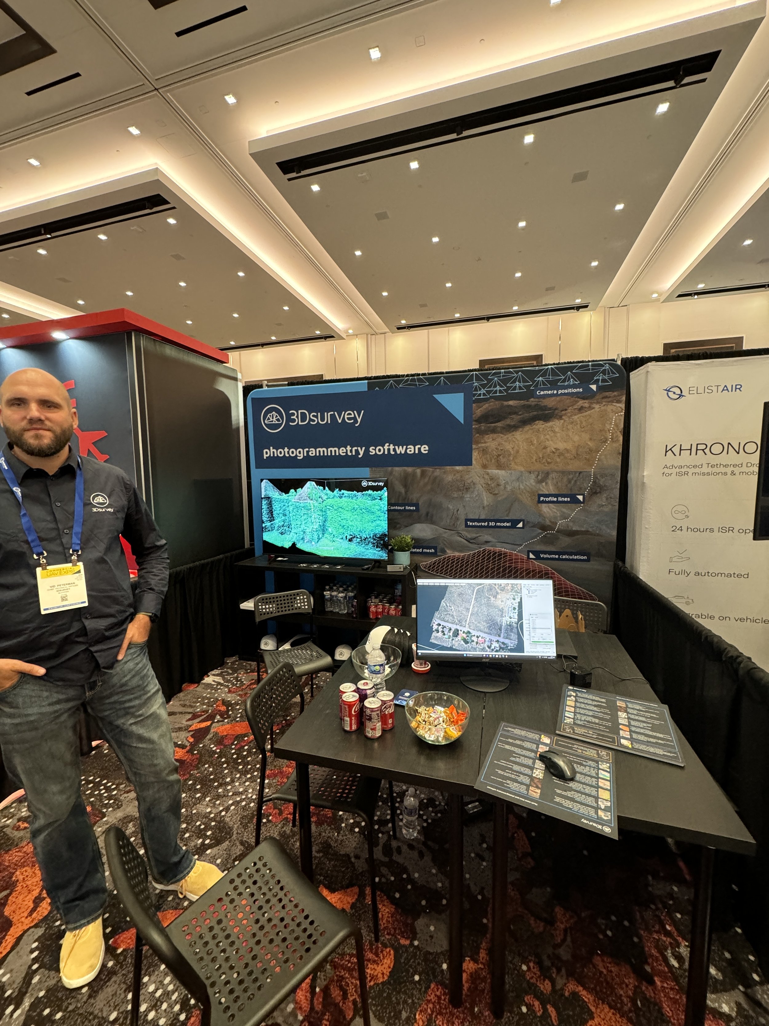 UAV industry showcase