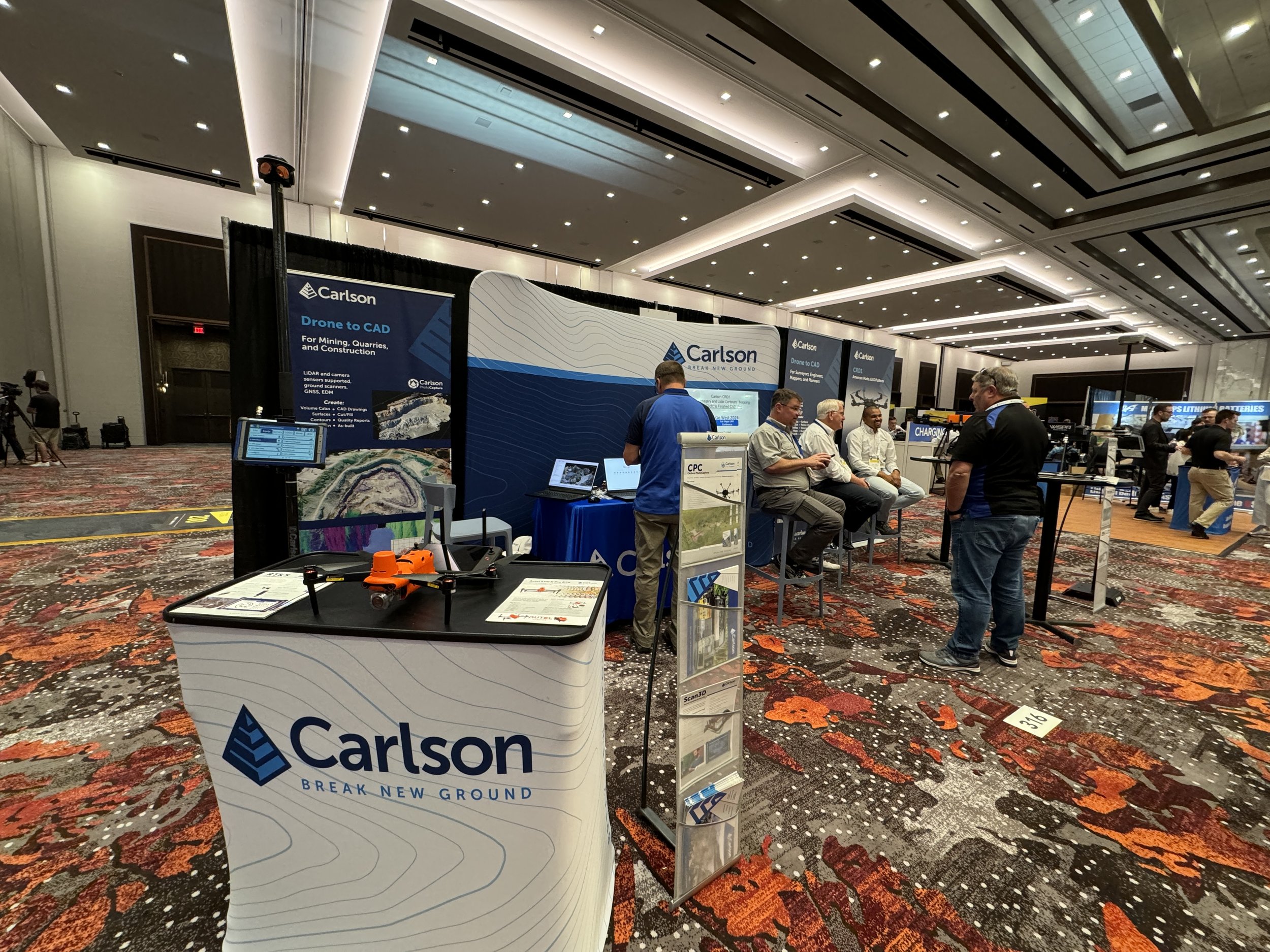 Drone expo networking