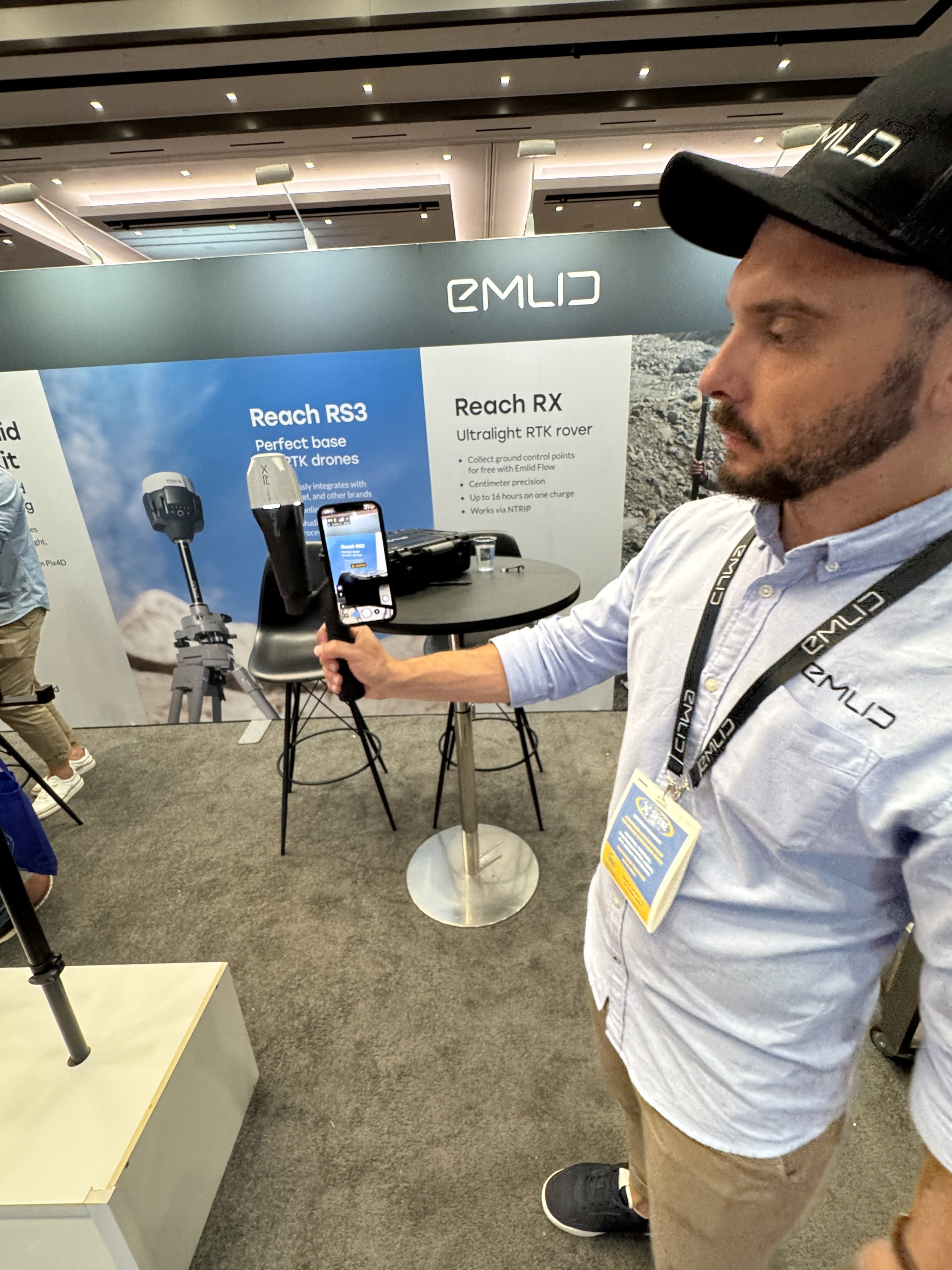 Drone technology exhibition