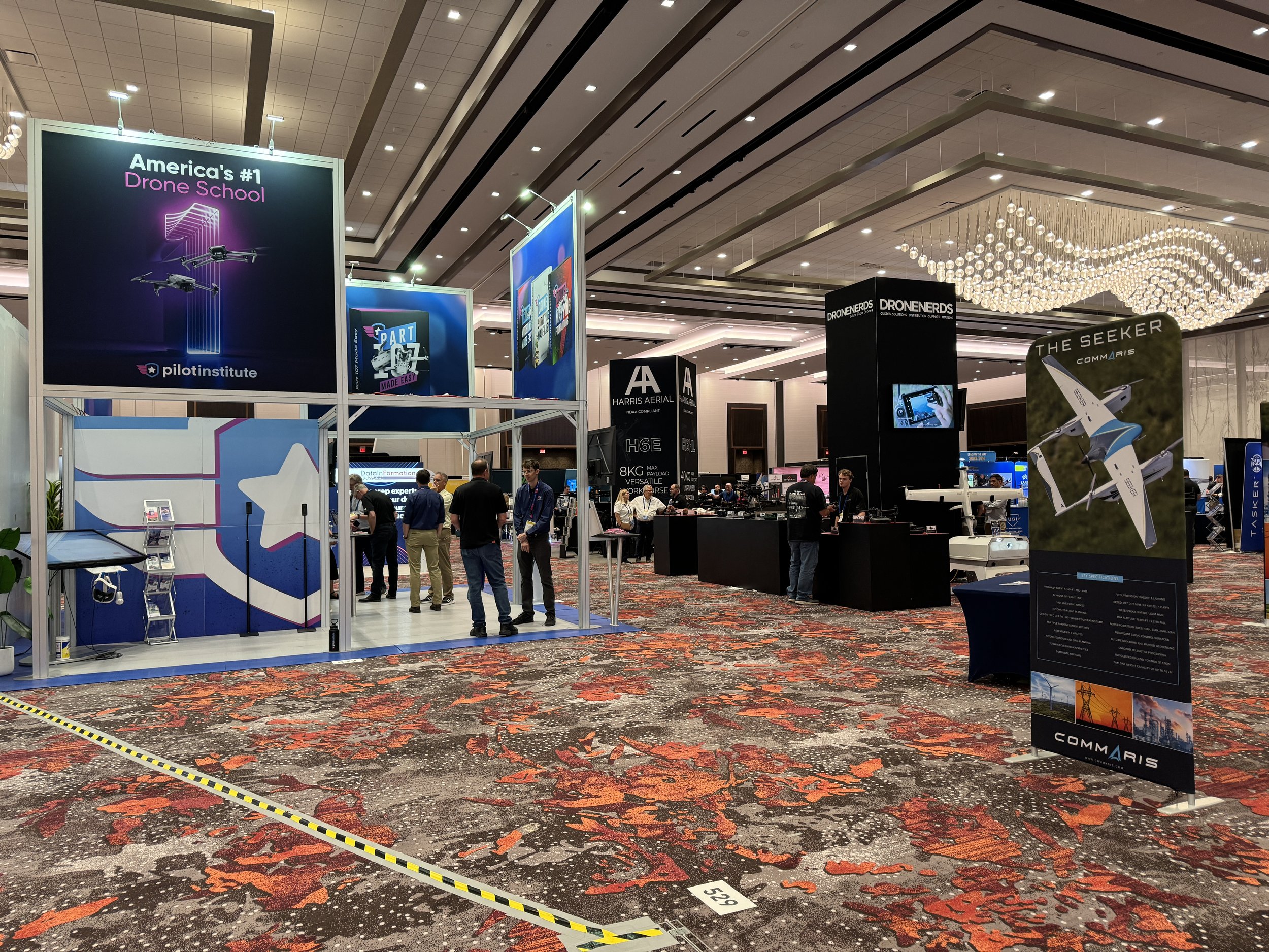 Commercial drone expo finale