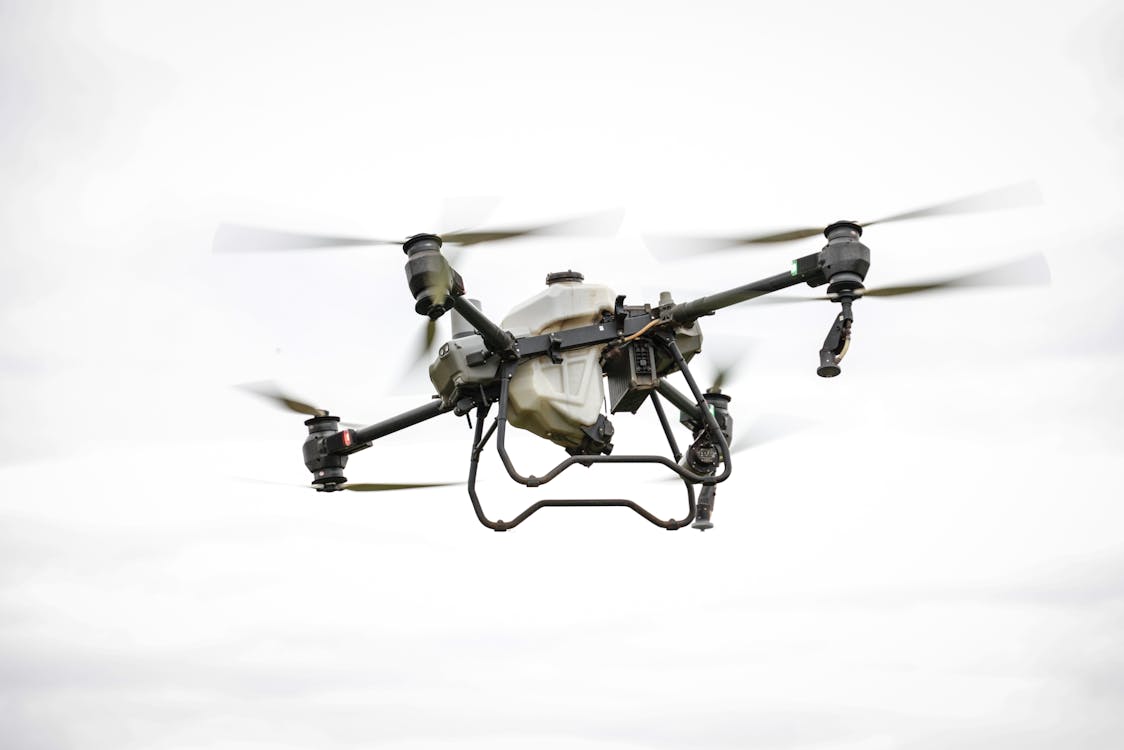 Agricultural drone technology used for corridor and linear mapping projects