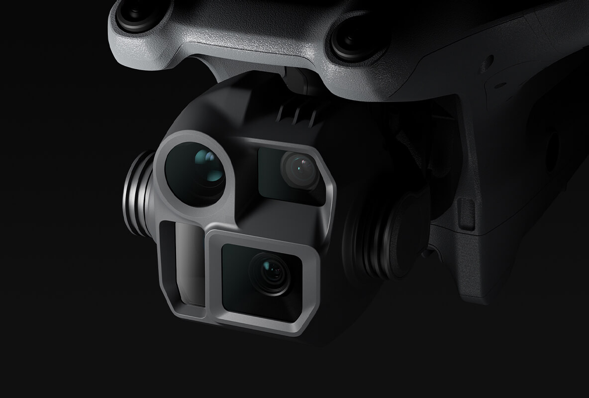 DJI Matrice 4D multi-sensor gimbal for autonomous mapping