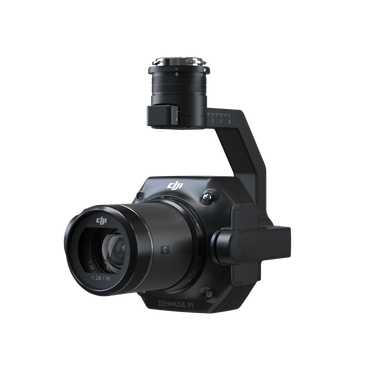 DJI Zenmuse P1 photogrammetry camera — 45MP full-frame sensor for high-resolution visual documentation of golf course conditions