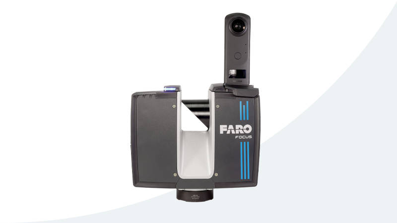 FARO Focus Premium Max 3D laser scanner with PanoCam — professional-grade scanning equipment that dispels common industry misconceptions