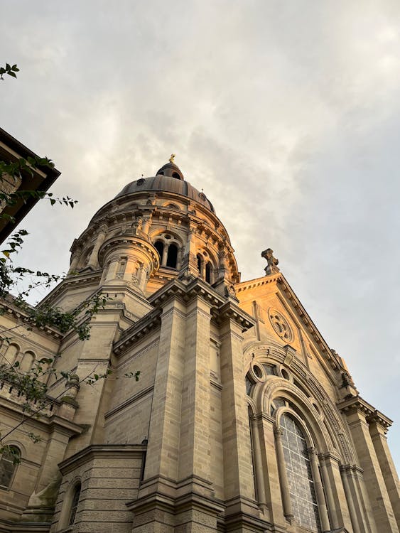Historic cathedral architectural detail showing ornate masonry and preservation challenges