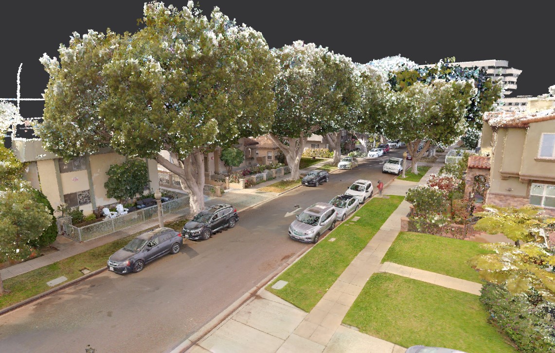 NavVis VLX3 wearable mobile mapping system being deployed for a commercial scanning project