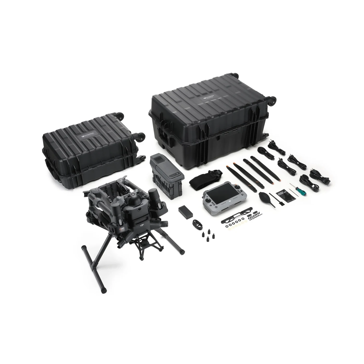 DJI Matrice 400 + TB100 Battery + Charging Station — Flight-Ready Bundle — official DJI product image