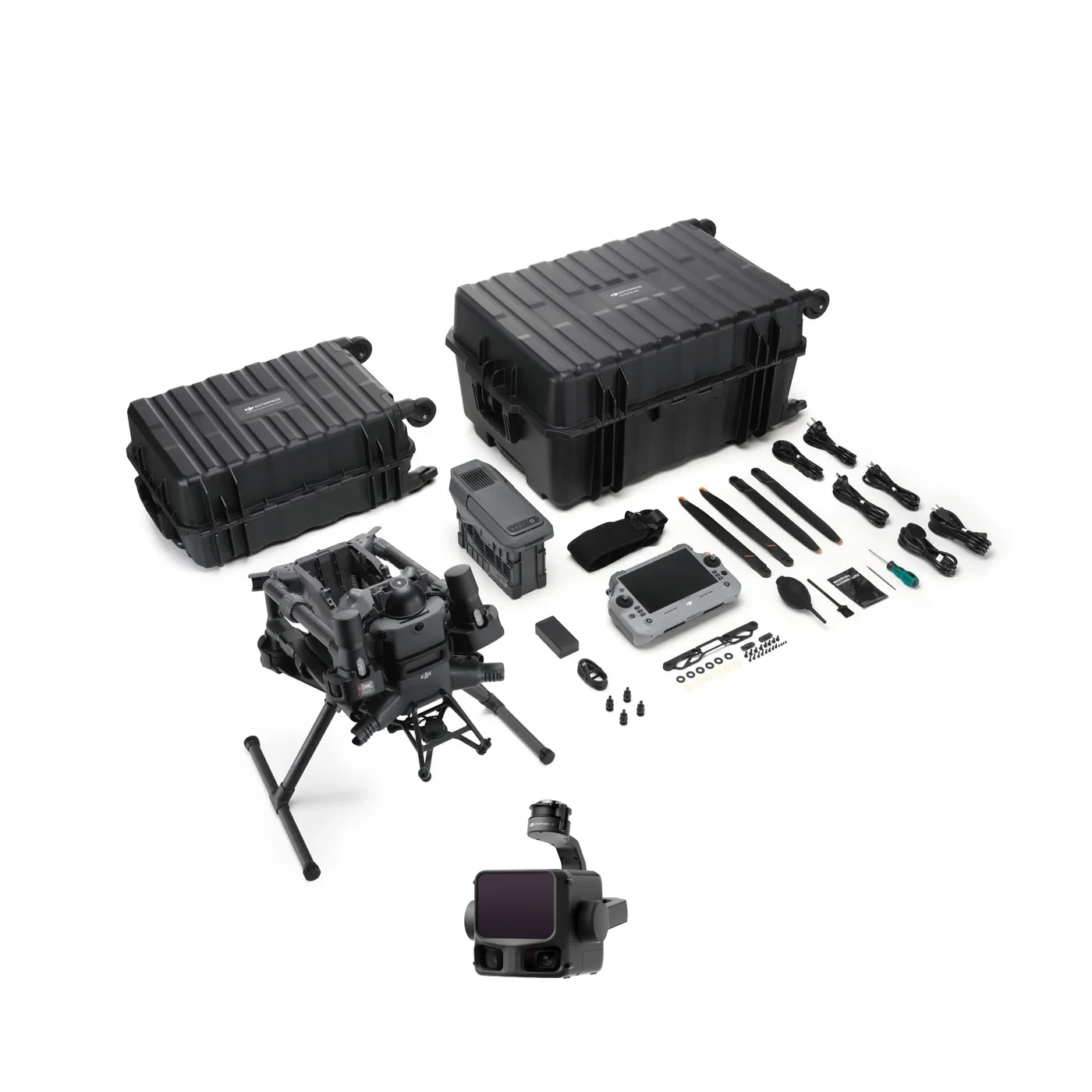DJI Matrice 400 + Zenmuse L3 LiDAR — Complete Bundle — official DJI product image