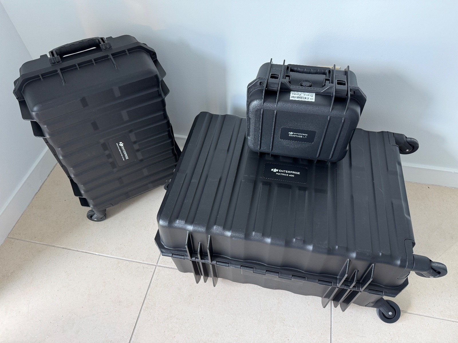 M400 + L3 LiDAR Bundle — view 7
